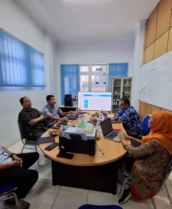 Tingkatkan Mutu Secara Berkelanjutan, Universitas Bengkulu Laksanakan Visitasi Audit Mutu Internal (AMI) S2-Kimia FMIPA UNIB