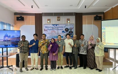 Perkuat Kemitraan Internasional, Jurusan Kimia FMIPA UNIB Jalin Kolaborasi dengan Profesional DUDI dari Jepang