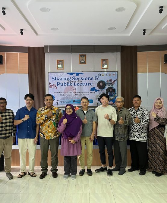 Perkuat Kemitraan Internasional, Jurusan Kimia FMIPA UNIB Jalin Kolaborasi dengan Profesional DUDI dari Jepang