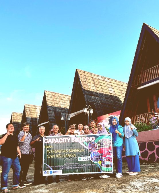 Dorong Peningkatan Mutu Pendidikan Tinggi, Dosen Jurusan Kimia Fakultas Matematika dan Ilmu Pengetahuan Alam Universitas Bengkulu Gelar Program Capacity Building