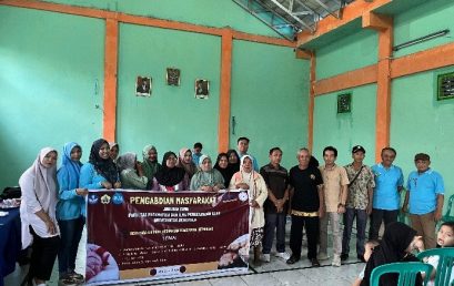 Jurusan Kimia Prodi S-1 Kimia dan S-2 Kimia Melakukan Pengabdian Bersama Desa Mitra