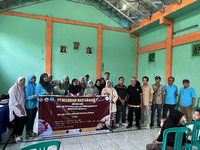 Jurusan Kimia Prodi S-1 Kimia dan S-2 Kimia Melakukan Pengabdian Bersama Desa Mitra Jurusan Kimia Prodi S-1 Kimia dan S-2 Kimia Melakukan Pengabdian Bersama Desa Mitra