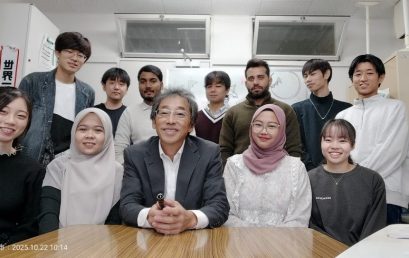 Mahasiswa Program Magister (S2) Kimia dari Universitas Bengkulu Ikut Serta dalam Program Penelitian Jangka Pendek di Universitas Gifu, Jepang