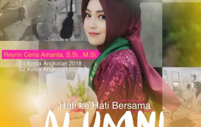 AlumniTalk#1 Bedah Peluang Karir dan Masa Depan Lulusan Kimia