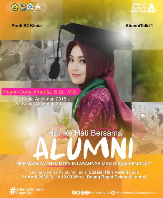 AlumniTalk#1 Bedah Peluang Karir dan Masa Depan Lulusan Kimia