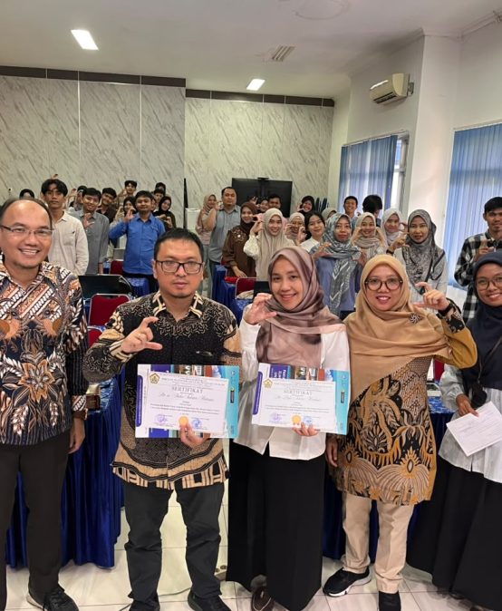 Jurusan Kimia FMIPA Universitas Bengkulu Gelar Workshop dan Kuliah Pakar Komputasi dalam Riset Kimia dan Farmasi