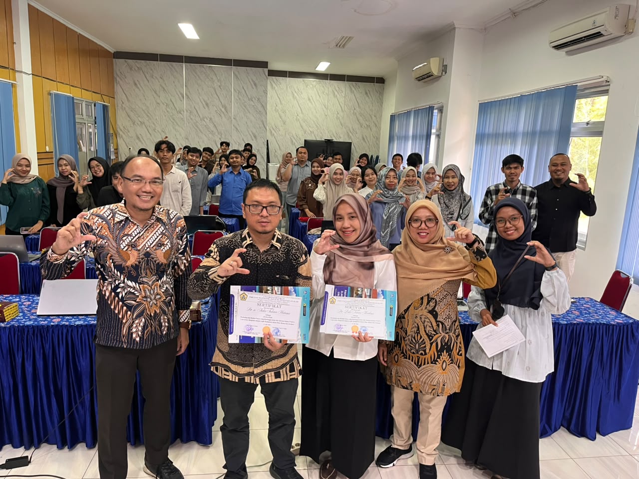 Jurusan Kimia FMIPA Universitas Bengkulu Gelar Workshop dan Kuliah Pakar Komputasi dalam Riset Kimia dan Farmasi