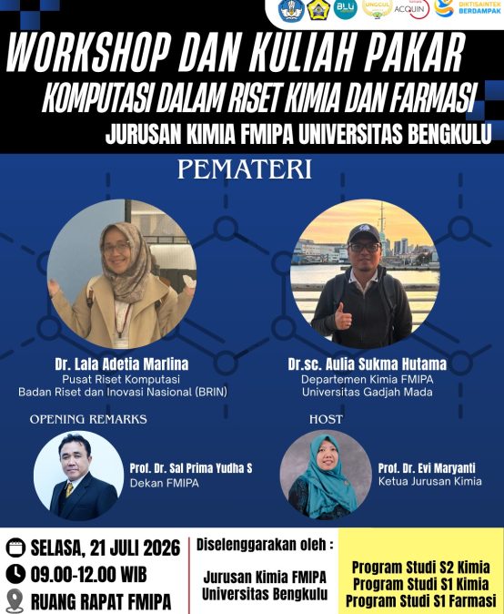 Kegiatan Workshop dan Kuliah Pakar