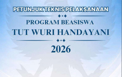 Peluang Beasiswa: S2 Kimia Universitas Bengkulu Membuka Pendaftaran Jalur Beasiswa Tut Wuri Handayani 2026