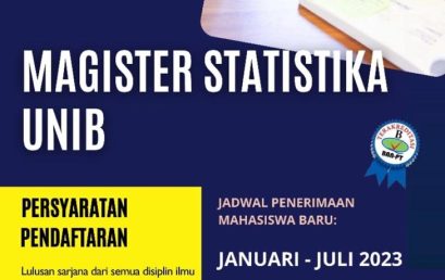 Be a Statistician