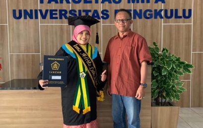 Graduates from Magister of Statistics Study Program
