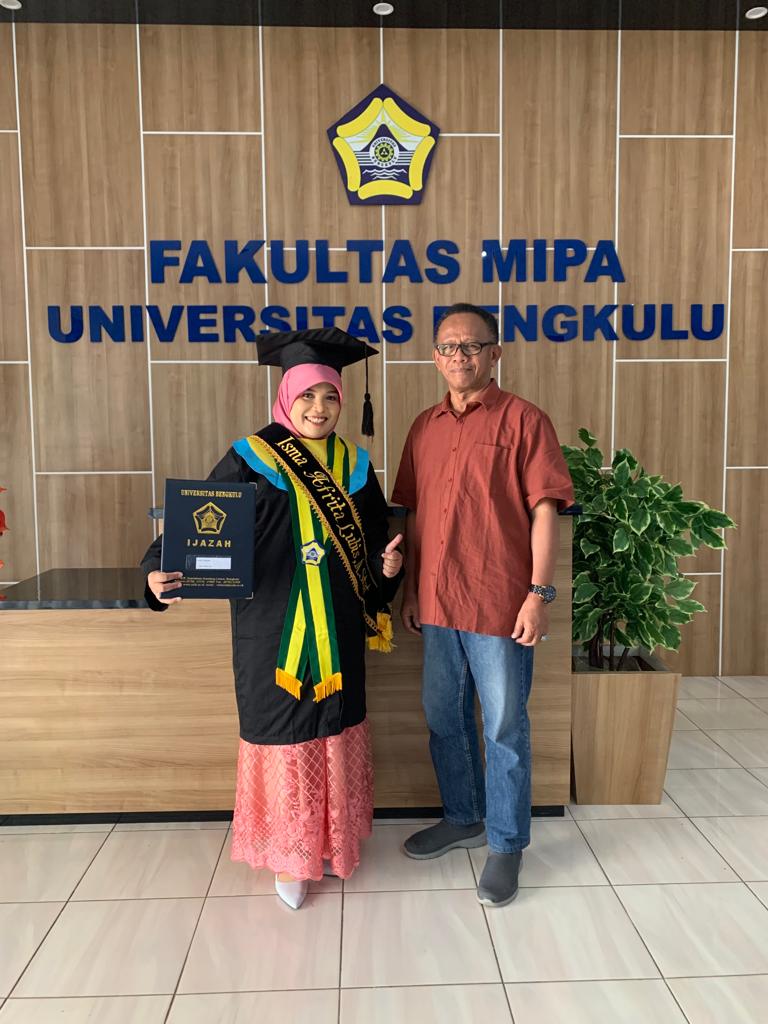 Graduates from Magister of Statistics Study Program Graduates from Magister of Statistics Study Program