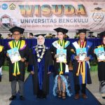 Elisabeth Evelin Karuna, M. Stat., Receives Top Graduate Award at Bengkulu University’s Master’s Graduation