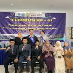 The 61st Graduate, Undergraduate, and Vocational Graduation at FMIPA, University of Bengkulu