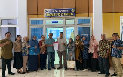 Internal Quality Audit (IQA) at the Master’s Program in Statistics, Faculty of Mathematics and Natural Sciences, University of Bengkulu