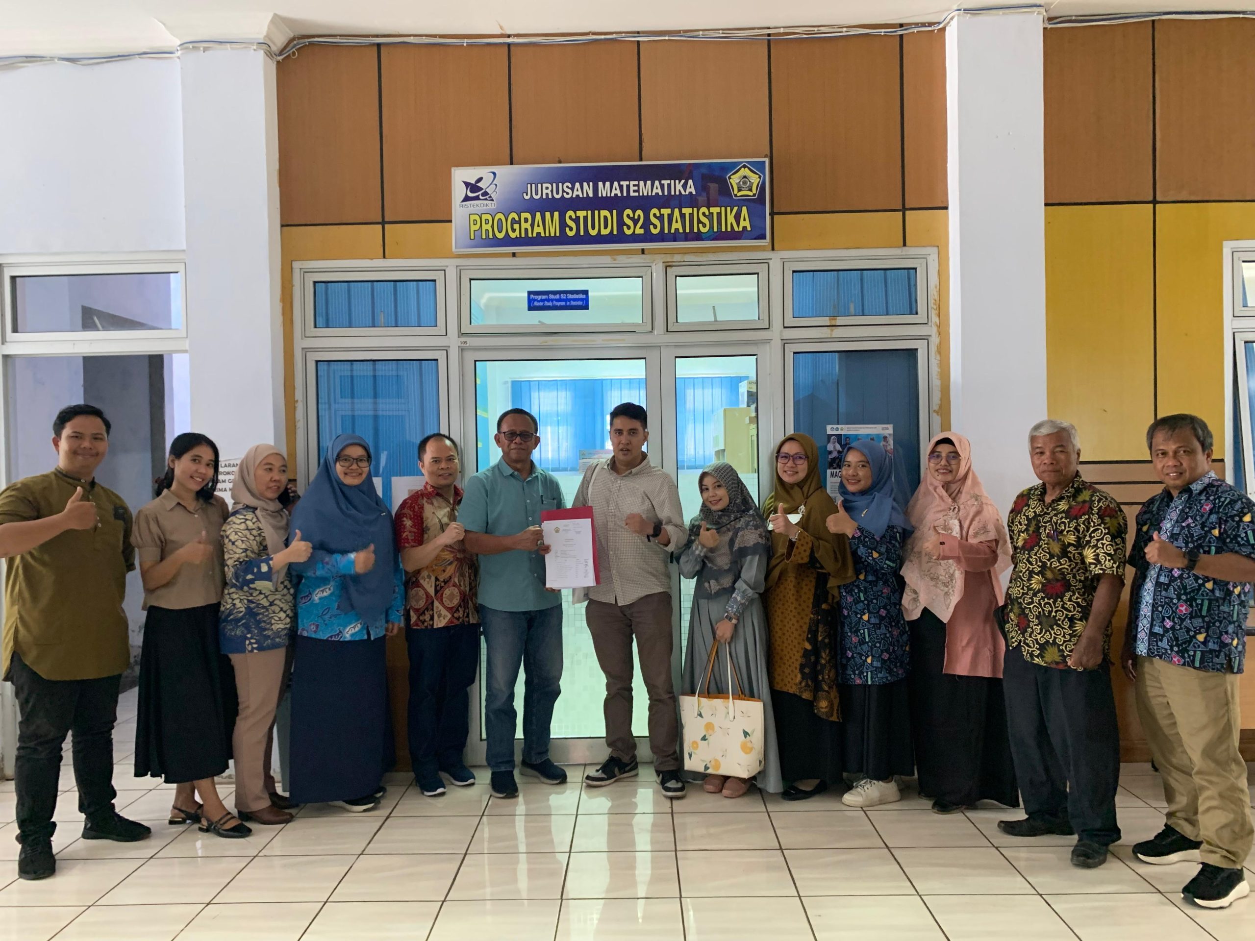 Internal Quality Audit (IQA) at the Master’s Program in Statistics, Faculty of Mathematics and Natural Sciences, University of Bengkulu Internal Quality Audit (IQA) at the Master’s Program in Statistics, Faculty of Mathematics and Natural Sciences, University of Bengkulu