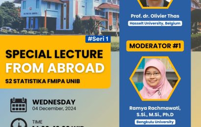 Special Lectures from Abroad 2024