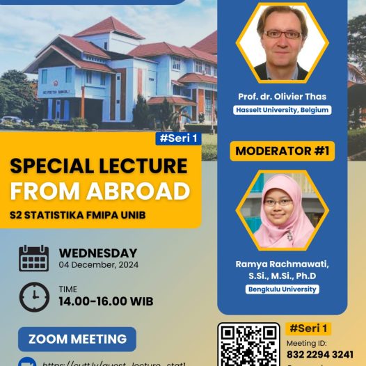 Special Lectures from Abroad 2024