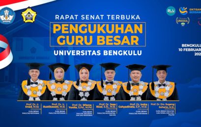 Pengukuhan Prof. Dr. Jose Rizal, S.Si., M.Si.