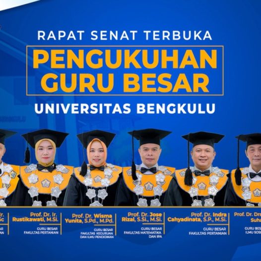 Pengukuhan Prof. Dr. Jose Rizal, S.Si., M.Si.