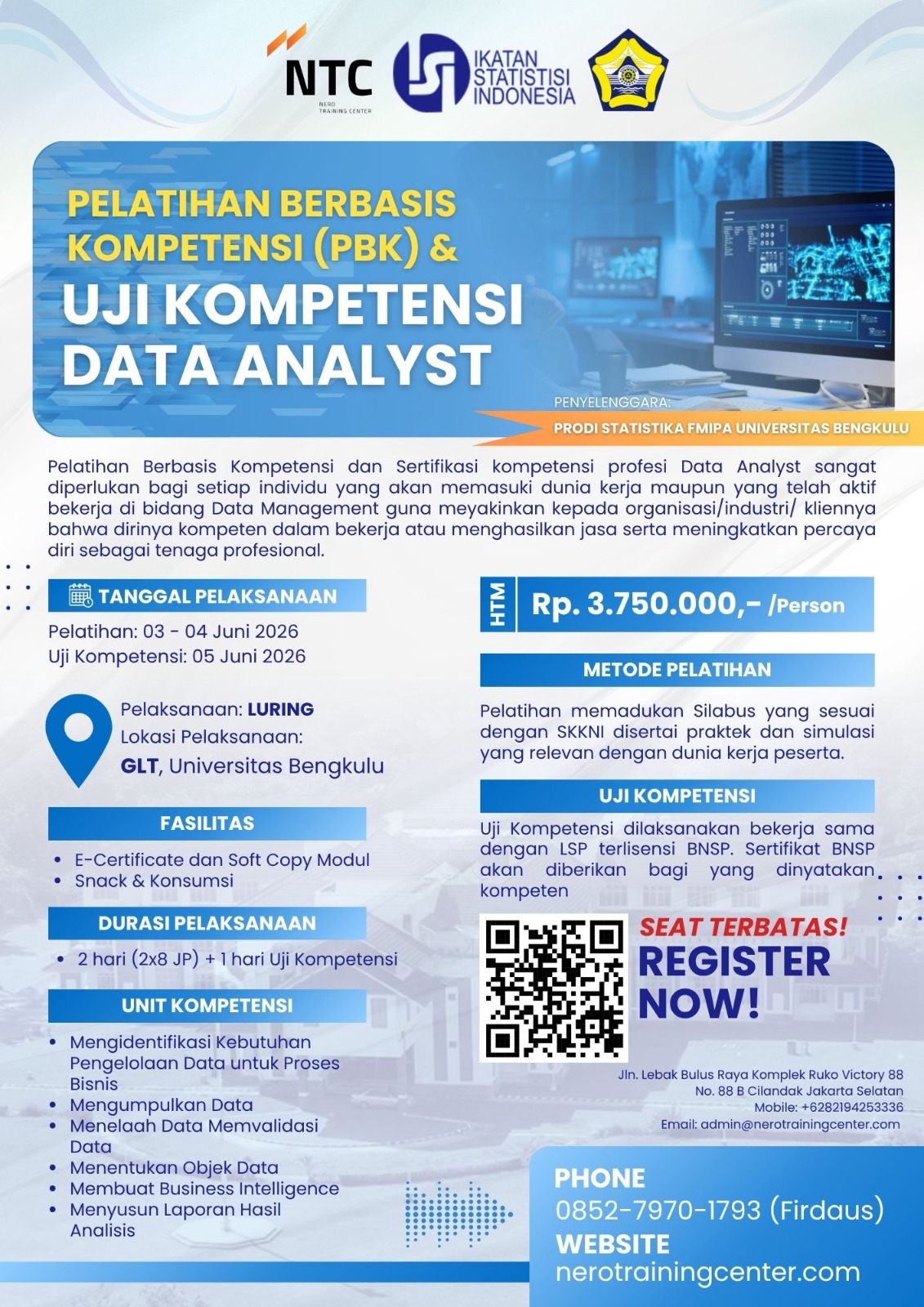 Uji Kompetensi Data Analyst
