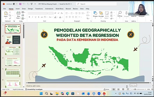 Ujian Sidang Tesis Mei 2026
