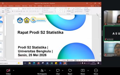 Rapat Dosen Prodi S2 Statistika