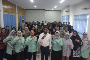 General Lecture “Statistical Exploration Using Python” Hadirkan Dr. Sivaraj di FMIPA Universitas Bengkulu