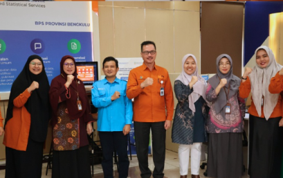 Prodi S2 Statistika FPMIPA UNIB Ikuti Kegiatan Monitoring dan Evaluasi Kerja Sama FMIPA dengan BPS Provinsi Bengkulu