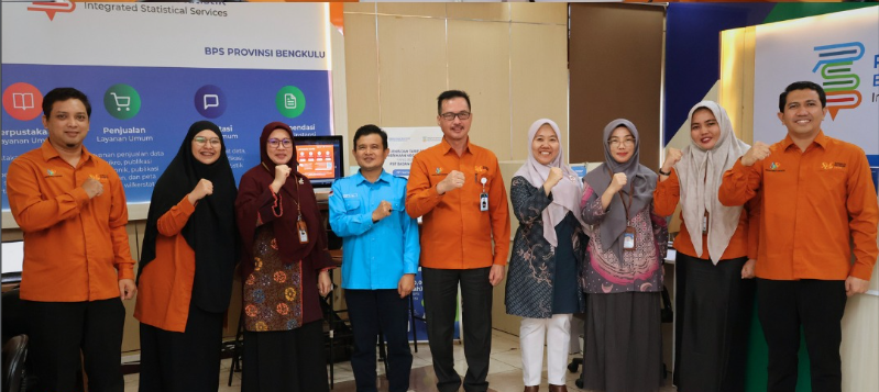Prodi S2 Statistika FPMIPA UNIB Ikuti Kegiatan Monitoring dan Evaluasi Kerja Sama FMIPA dengan BPS Provinsi Bengkulu