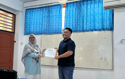 Dosen Praktisi BPS Provinsi Bengkulu Berbagi Pengalaman pada Mata Kuliah Pendugaan Area Kecil di S2 Statistika Universitas Bengkulu