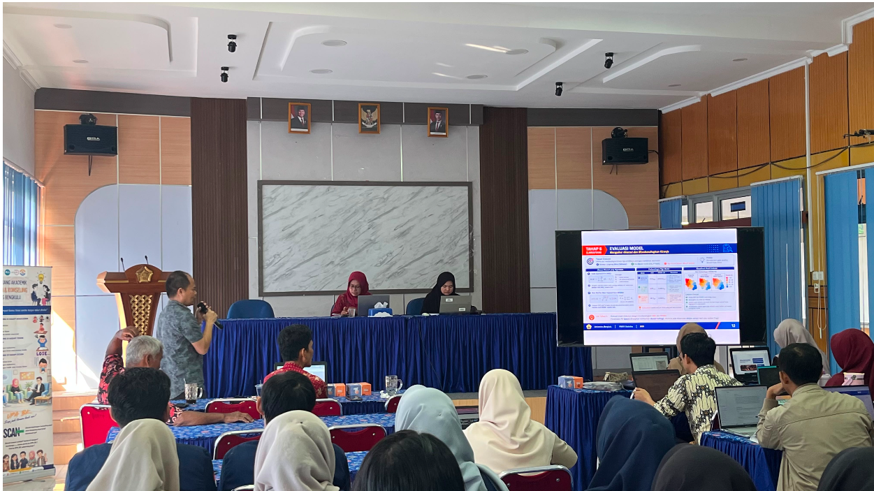 Dosen S2 Statistika Ikuti Presentasi Usulan Kenaikan Jabatan Akademik Dosen S2 Statistika Ikuti Presentasi Usulan Kenaikan Jabatan Akademik