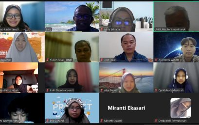 Tujuh Calon Mahasiswa Baru Ikuti Wawancara Penerimaan S2 Statistika UNIB