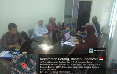 Akademisi Statistika Gelar FGD di BPS Banten, Diseminasikan Metode SAE untuk Presisi Data Kemiskinan