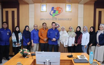 Tim Peneliti dan BPS Provinsi Bengkulu Gelar Audiensi Validasi Variabel Riset Pemodelan Data Kemiskinan 2025