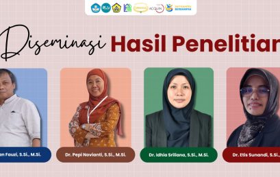 Akademisi FMIPA Universitas Bengkulu Gelar Diseminasi Hasil Penelitian: Fokus pada Mitigasi Bencana dan Pengentasan Kemiskinan