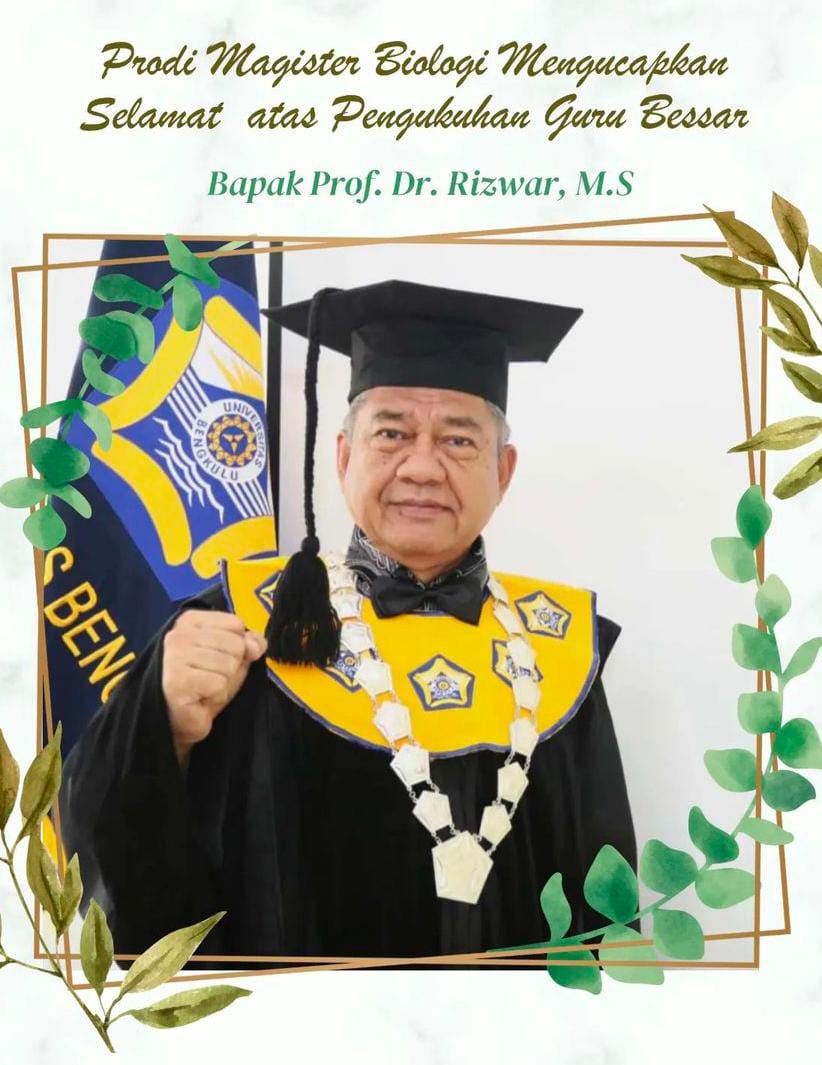 Inauguration Ceremony of Prof. Dr. Rizwar, M.S. Inauguration Ceremony of Prof. Dr. Rizwar, M.S.