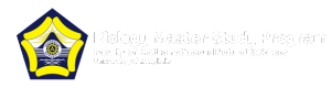 Master Study Program of Biology | Just another Faculty of Science University of Bengkulu Sites site