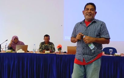 Dr. Ir. Farajallah, M.Si from Biology Department, FMIPA, IPB University gave a general lecture at the Biology Department, FMIPA UNIB
