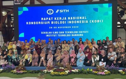 Biology Lecturers staff, FMIPA, UNIB attended the Rakernas KOBI 2023 at SITH ITB, Bandung 29-30th Nov 2023