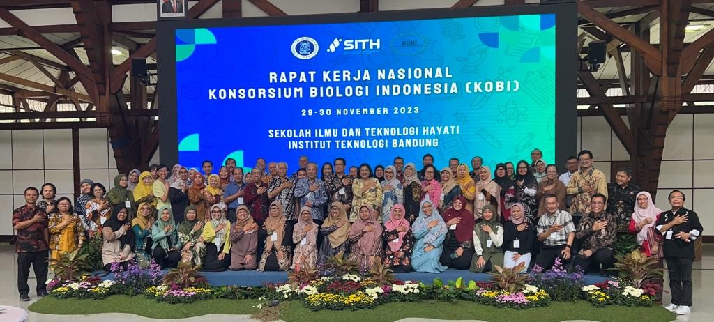 Biology Lecturers staff, FMIPA, UNIB attended the Rakernas KOBI 2023 at SITH ITB, Bandung 29-30th Nov 2023 Biology Lecturers staff, FMIPA, UNIB attended the Rakernas KOBI 2023 at SITH ITB, Bandung 29-30th Nov 2023