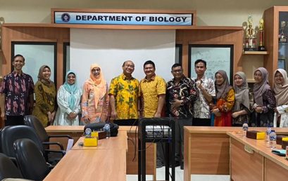 Benchmarking of Biology Master Study Program, FMIPA UNIB to Biology Department, FMIPA IPB University
