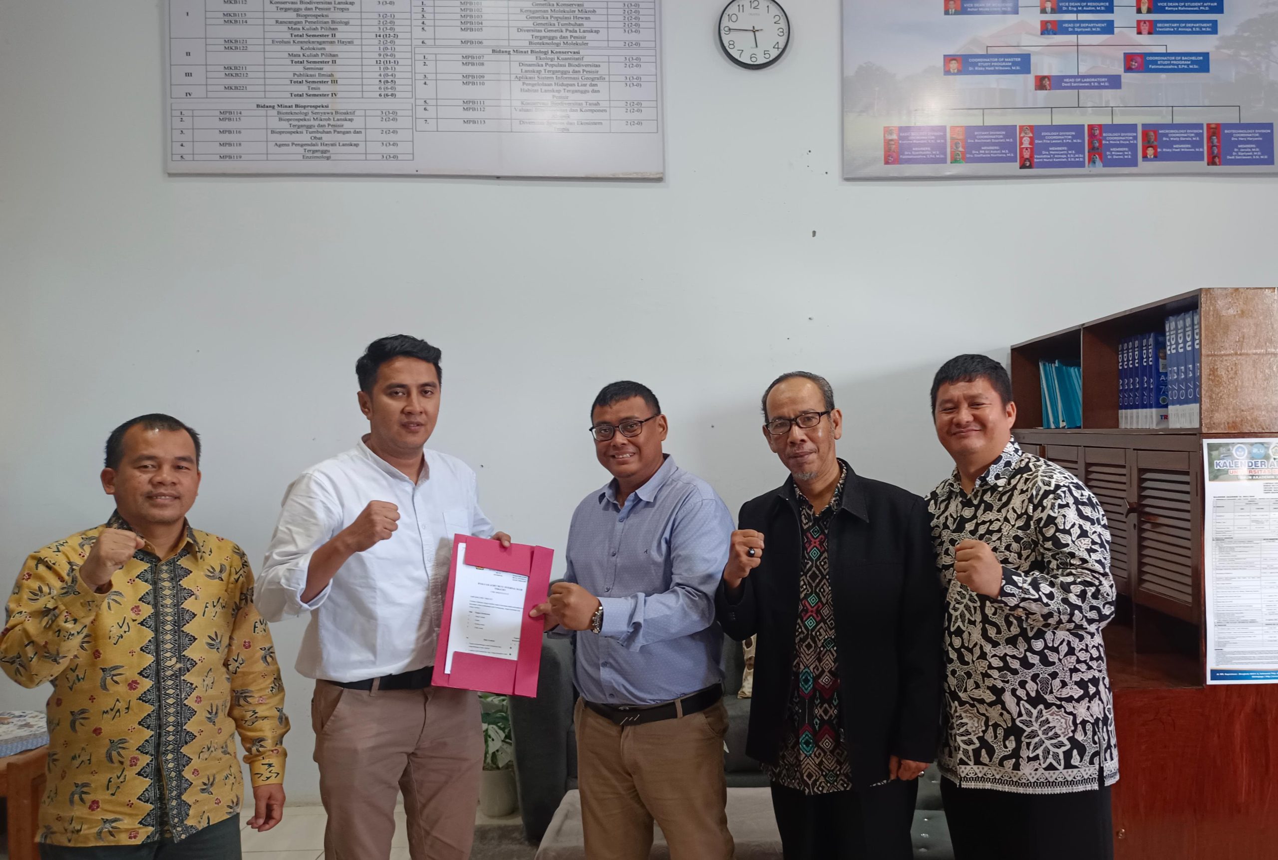 Internal Quality Audit (AMI) of Biology Master Study Program Internal Quality Audit (AMI) of Biology Master Study Program