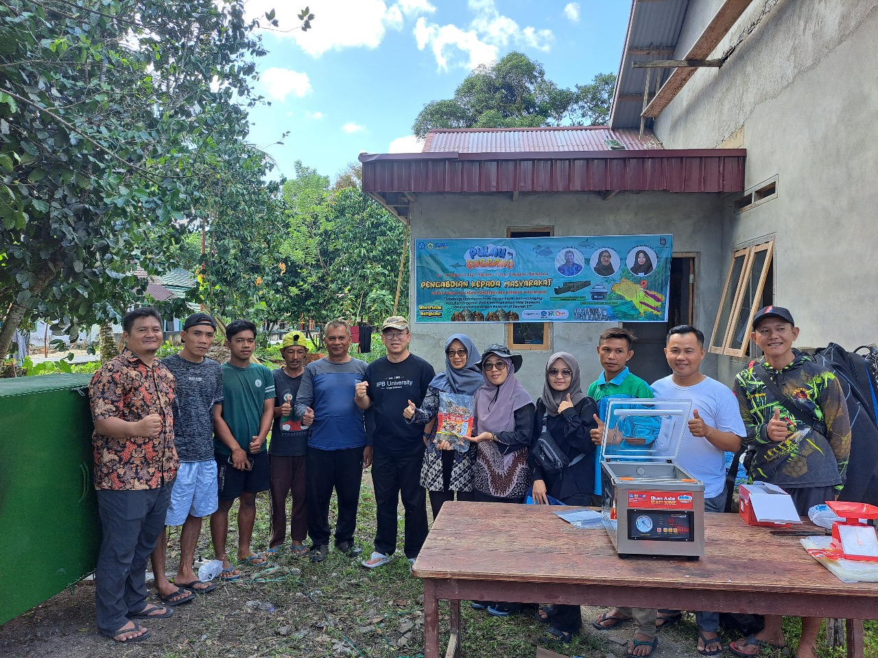 The Exotic Enggano Island, as one of salted fish paradise in Indonesia The Exotic Enggano Island, as one of salted fish paradise in Indonesia