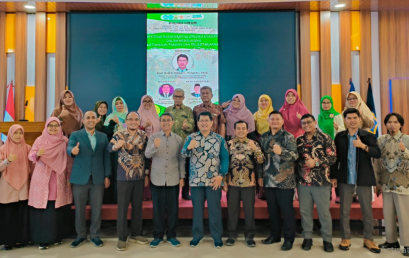 Biology Department, FMIPA UNIB strengthens collaboration with the Faculty of Biology UGM through the signing of the Memorandum of Agreement (MoA)