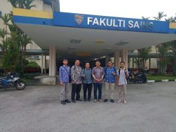 The Lecturer and Student Mobilities Program of Biology Department Visited  QS.100 University (Universiti Malaya)