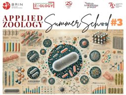 Dr. Risky hadi wibowo is invited as keynote speaker in  National reseach and Innovation Agency (BRIN)  Applied Zoology Summer School #3 program