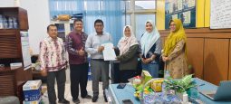 The Internal Quality Assurance/Audit Mutu Internal (AMI) 2023 Visitation for Biology Master Program  
