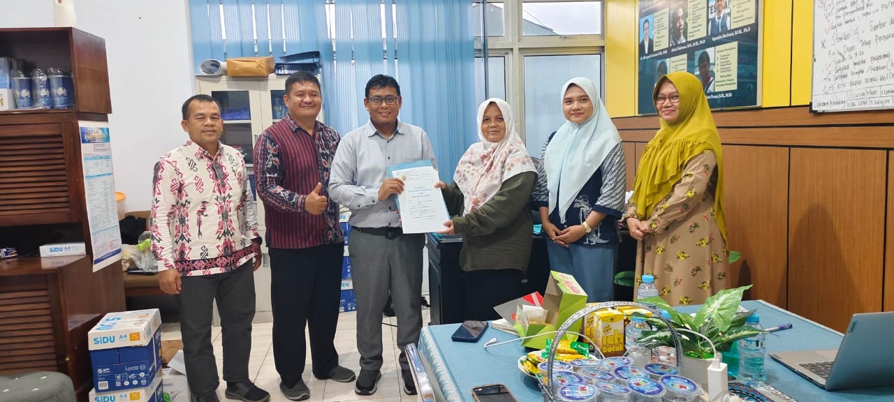 The Internal Quality Assurance/Audit Mutu Internal (AMI) 2023 Visitation for Biology Master Program The Internal Quality Assurance/Audit Mutu Internal (AMI) 2023 Visitation for Biology Master Program
