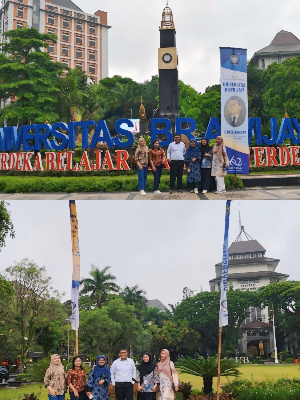 Visitation of Biology Master Study Program, FMIPA University of Bengkulu (UNIB) to The Bioscience Institute, University of Brawijaya (UB) Visitation of Biology Master Study Program, FMIPA University of Bengkulu (UNIB) to The Bioscience Institute, University of Brawijaya (UB)